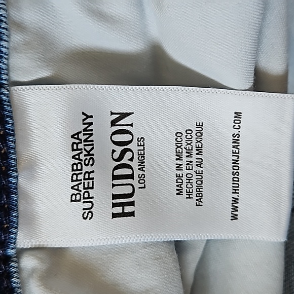 Hudson Jeans Barbara Super Skinny light wash-31 - Picture 4 of 6